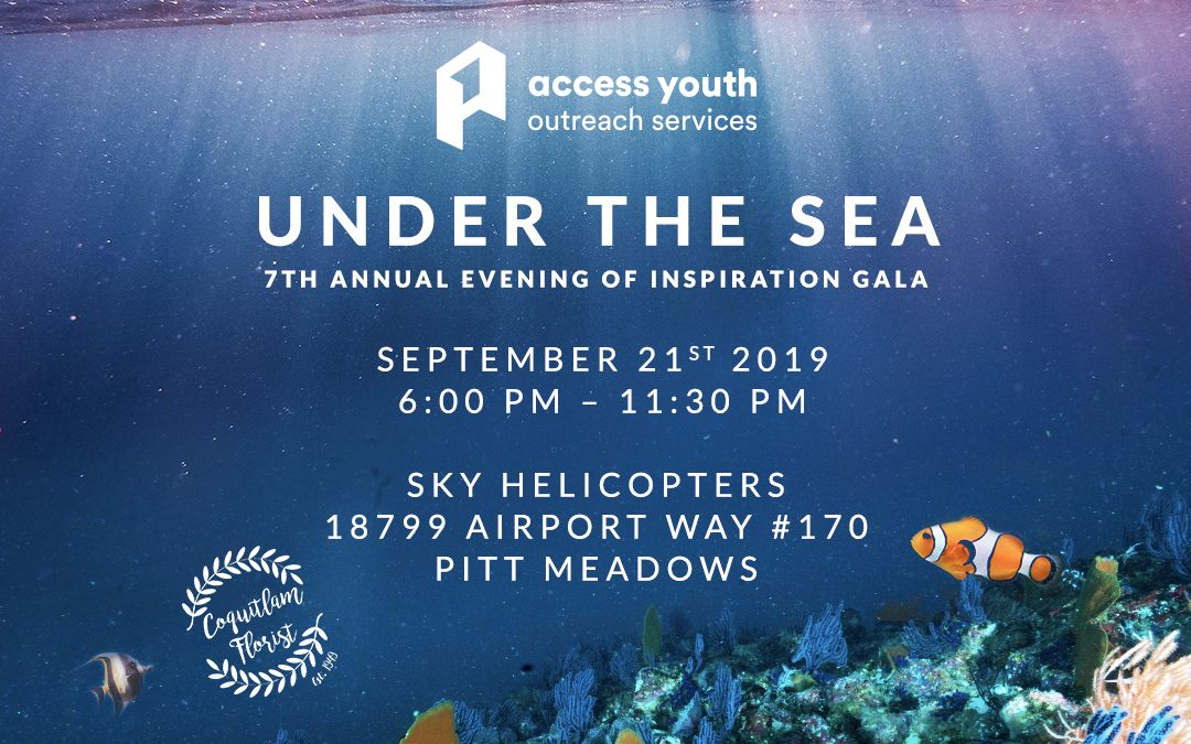 Evening of Inspiration Under the Sea Gala