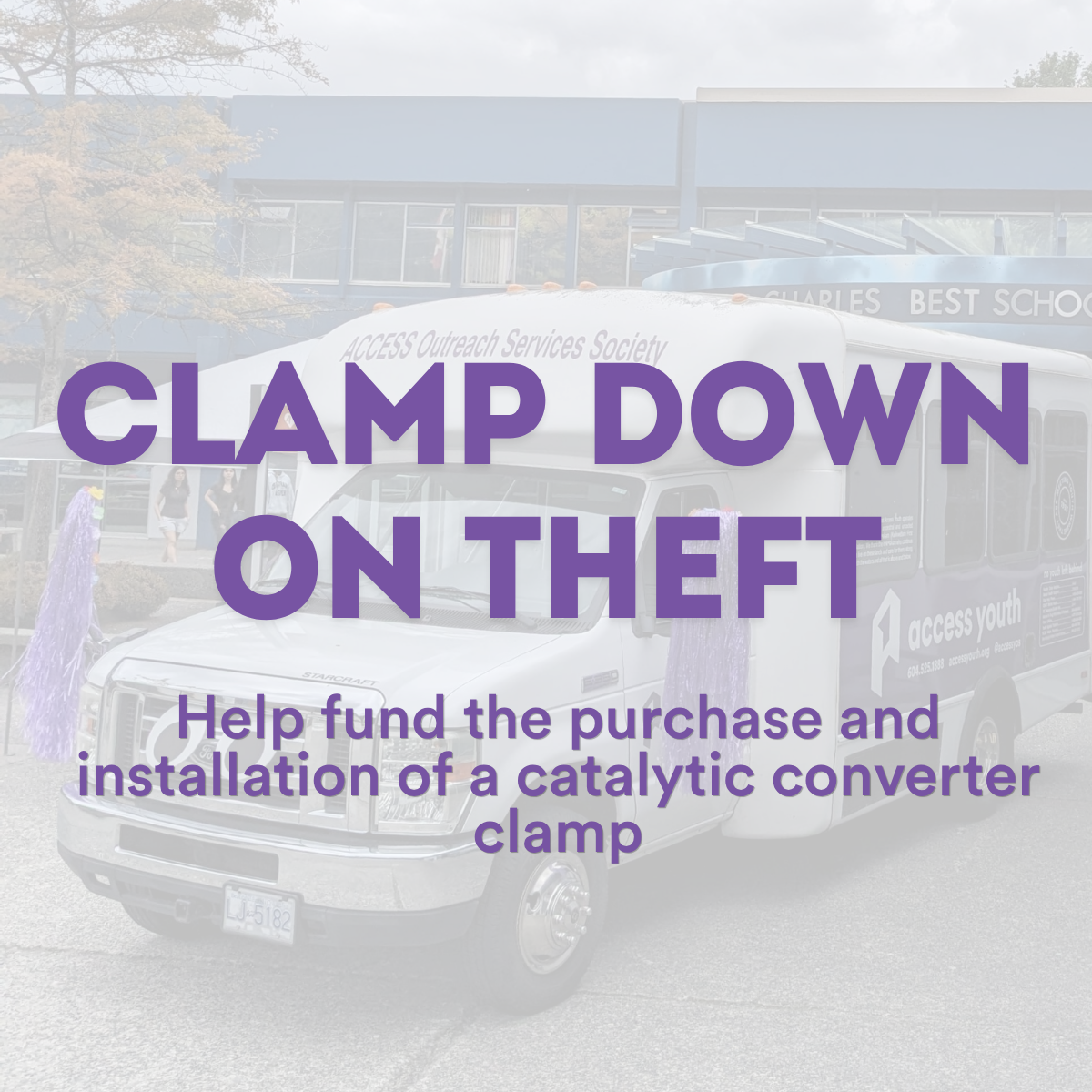 Clamp Down on Theft