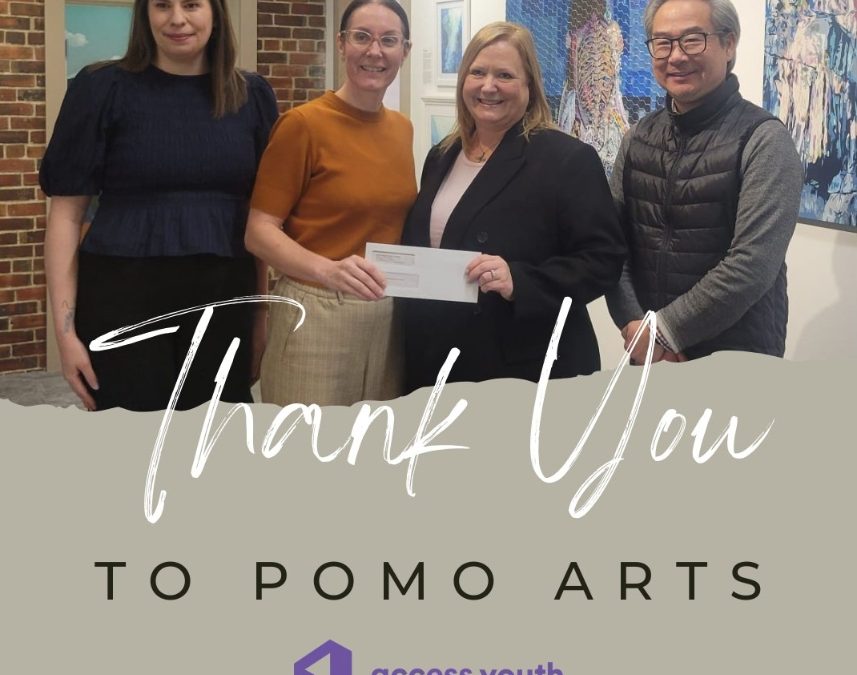 Thank You PoMo Arts!